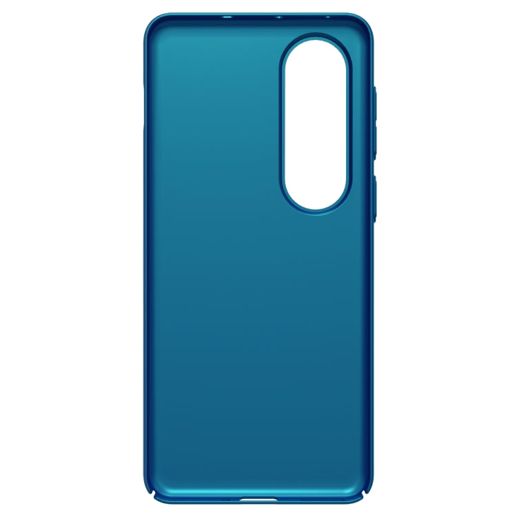 For OnePlus Ace 3V NILLKIN Frosted PC Phone Case(Blue) - OnePlus Cases by NILLKIN | Online Shopping South Africa | PMC Jewellery