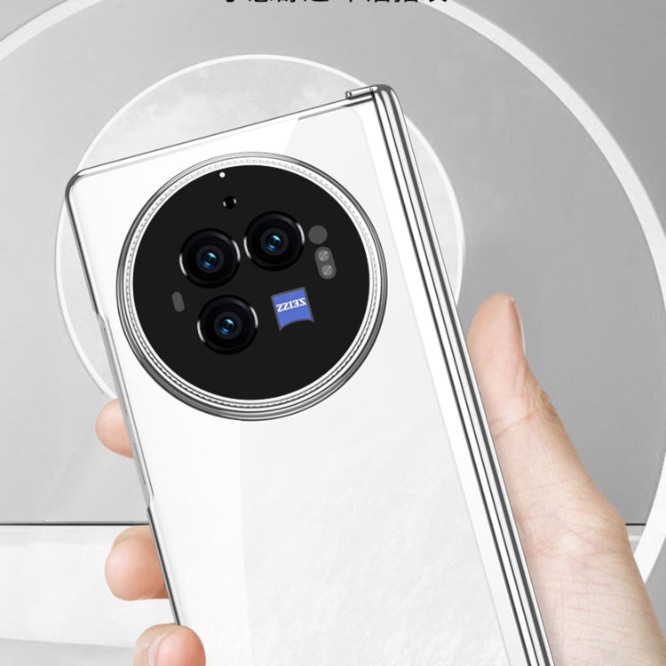 For vivo X Fold3 Pro GKK Integrated Magnetic Fold Hinge Shockproof Phone Case(Black) - free shipping - PMC TechLife - Order now!