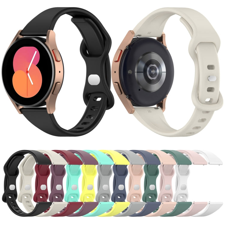 22mm Slim Reverse Buckle Silicone Watch Band(Black) - free shipping - PMC TechLife - Order now!