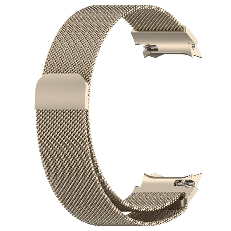 For OPPO Watch X / OnePlus Watch 2 Milan Magnetic Steel Mesh Watch Band(Starlight) - Watch Bands by PMC Jewellery | Online Shopping South Africa | PMC Jewellery