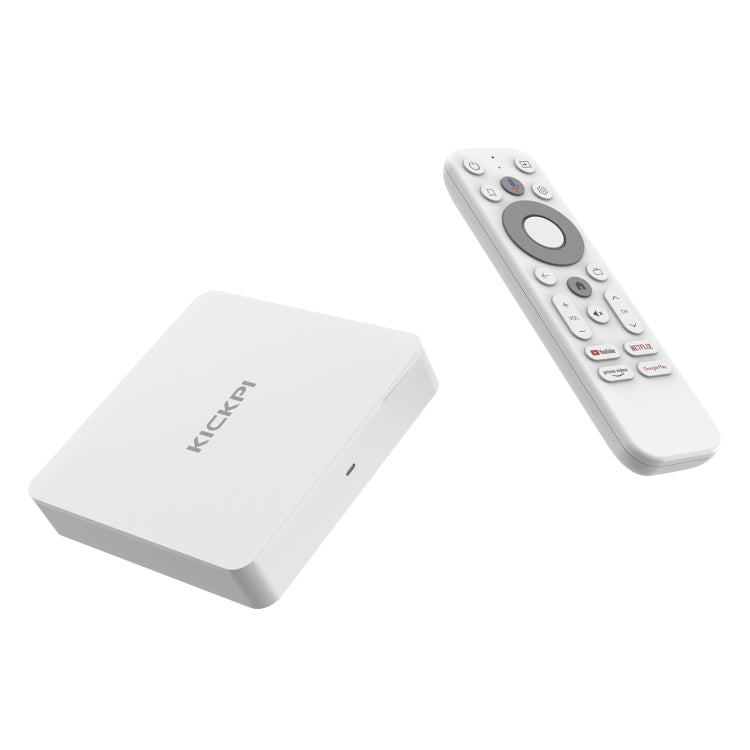 Kickpi KP1 Dual Band WiFi 4K HD Android TV Box, RAM:2GB+32GB(US Plug) - Amlogic S905 by PMC Jewellery | Online Shopping South Africa | PMC Jewellery | Buy Now Pay Later Mobicred