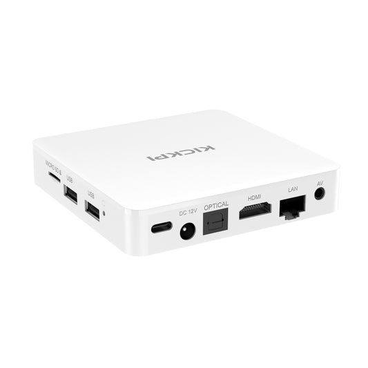 Kickpi KP1 Dual Band WiFi 4K HD Android TV Box, RAM:2GB+32GB(AU Plug) - Amlogic S905 by PMC Jewellery | Online Shopping South Africa | PMC Jewellery | Buy Now Pay Later Mobicred