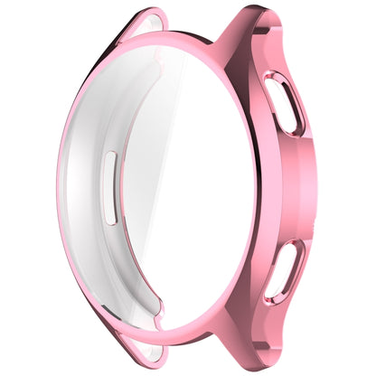 For Xiaomi Watch 2 Full Coverage TPU Electroplated Watch Protective Case(Pink) - Watch Cases by PMC Jewellery | Online Shopping South Africa | PMC Jewellery