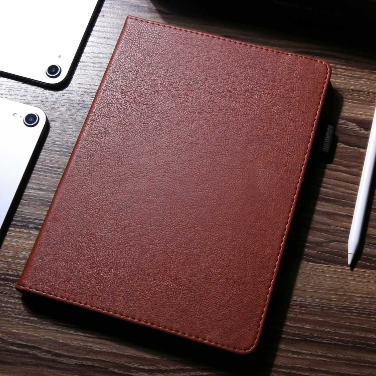For Amazon Kindle Fire HD10 2021/2023 Extraordinary Series Smart Leather Tablet Case(Brown) - Amazon by PMC TechLife | Online Shopping South Africa | PMC TechLife | Buy Now Pay Later Mobicred