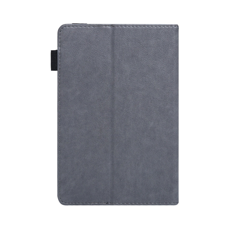 7 inch Extraordinary Series Leather Tablet Case(Grey) - 7 inch by PMC TechLife | Online Shopping South Africa | PMC TechLife | Buy Now Pay Later Mobicred