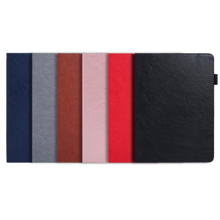 10 inch Extraordinary Series Leather Tablet Case(Rose Gold) - 10 - 11 inch by PMC TechLife | Online Shopping South Africa | PMC TechLife | Buy Now Pay Later Mobicred