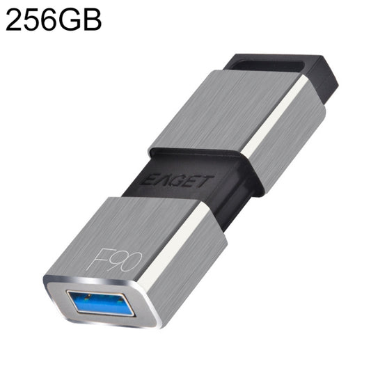 EAGET F90 256G USB 3.0 Interface Metal Flash U Disk - USB Flash Drives by EAGET | Online Shopping South Africa | PMC Jewellery | Buy Now Pay Later Mobicred