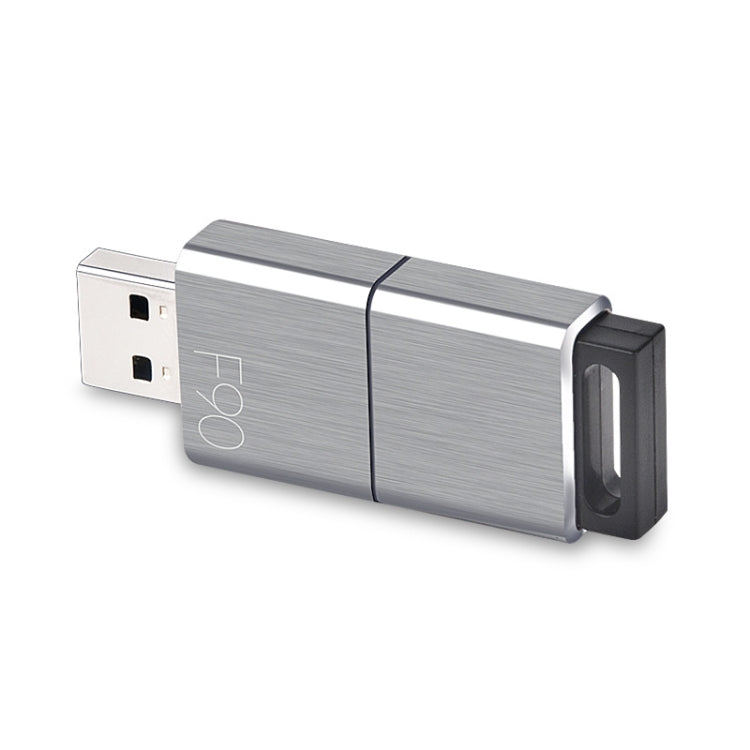 EAGET F90 128G USB 3.0 Interface Metal Flash U Disk - USB Flash Drives by EAGET | Online Shopping South Africa | PMC Jewellery | Buy Now Pay Later Mobicred