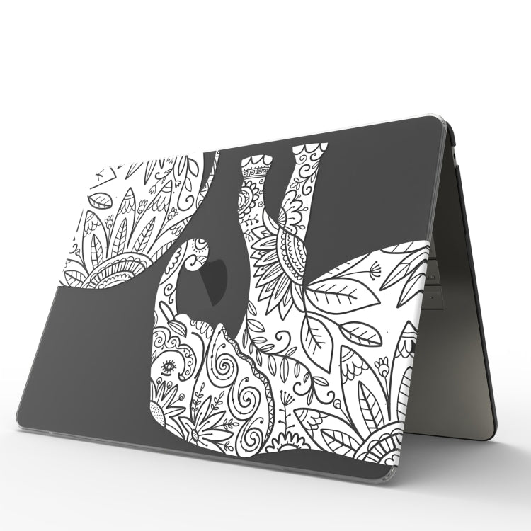 For MacBook Air 11.6 A1370 / A1465 UV Printed Pattern Laptop Frosted Protective Case(DDC-864) - free shipping - PMC Jewellery - Order now!