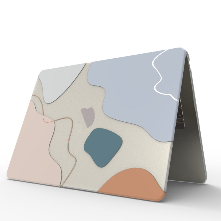 For MacBook 12 inch A1534 UV Printed Pattern Laptop Frosted Protective Case(DDC-1309) - free shipping - PMC Jewellery - Order now!