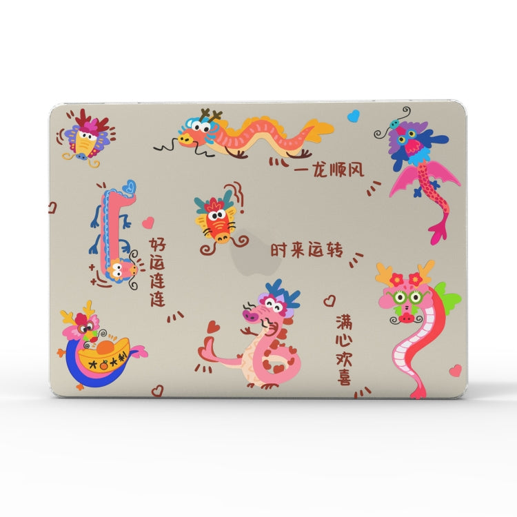 For MacBook 12 inch A1534 UV Printed Pattern Laptop Frosted Protective Case(DDC-1683) - free shipping - PMC Jewellery - Order now!