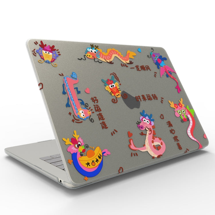 For MacBook 12 inch A1534 UV Printed Pattern Laptop Frosted Protective Case(DDC-1683) - free shipping - PMC Jewellery - Order now!
