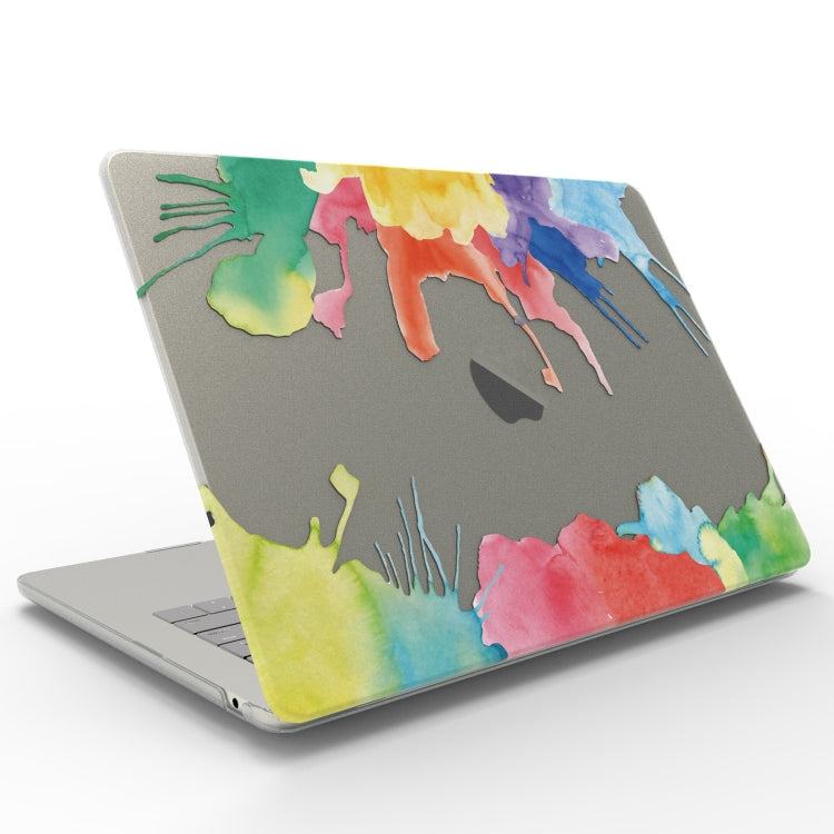 For MacBook Air 13.3 A1466 / A1369 UV Printed Pattern Laptop Frosted Protective Case(DDC-126) - free shipping - PMC Jewellery - Order now!