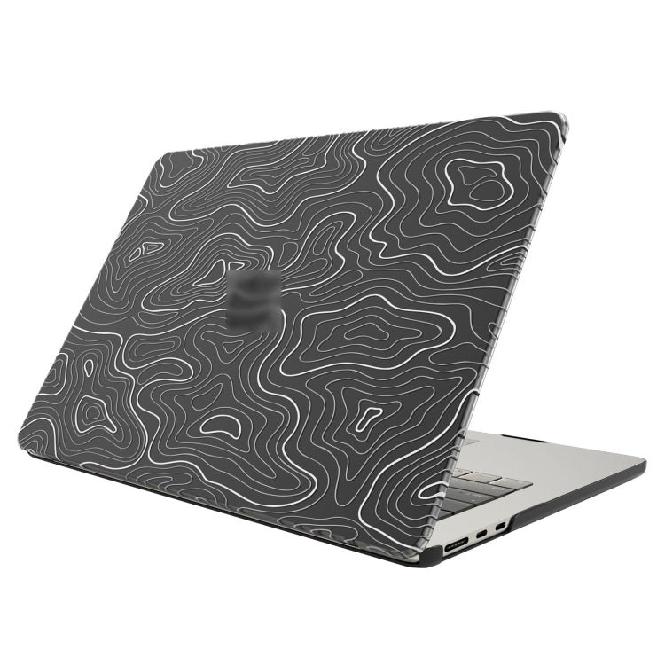 For MacBook Air 13.3 A1466 / A1369 UV Printed Pattern Laptop Frosted Protective Case(DDC-1680) - MacBook Air Cases by PMC Jewellery | Online Shopping South Africa | PMC Jewellery | Buy Now Pay Later Mobicred