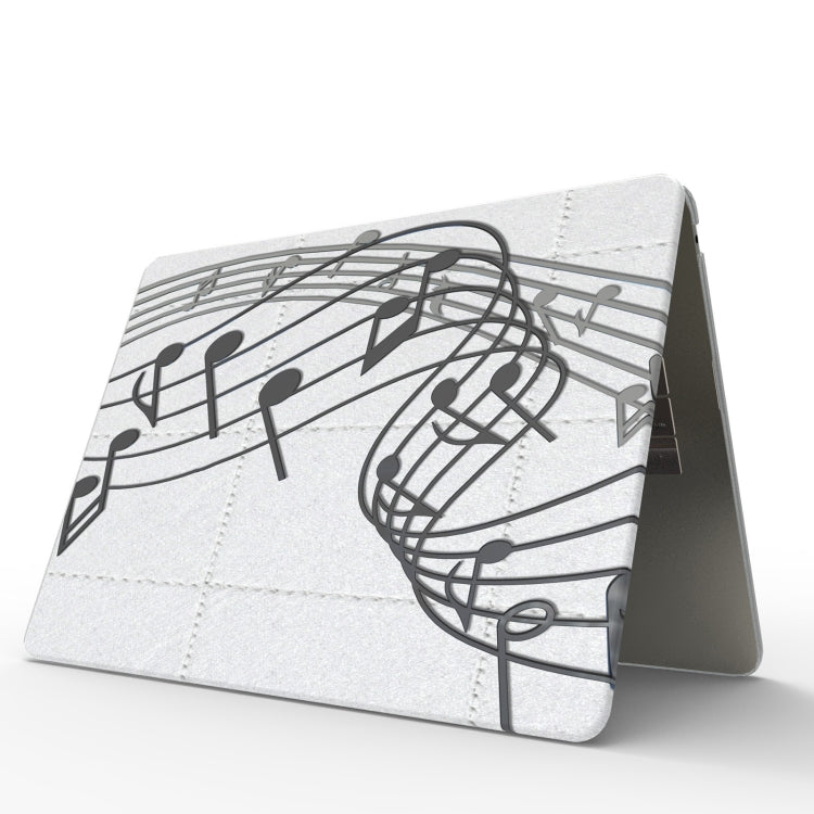 For MacBook Air 13.3 A1932 / A2179 / A2337 UV Printed Pattern Laptop Frosted Protective Case(DDC-67) - free shipping - PMC Jewellery - Order now!