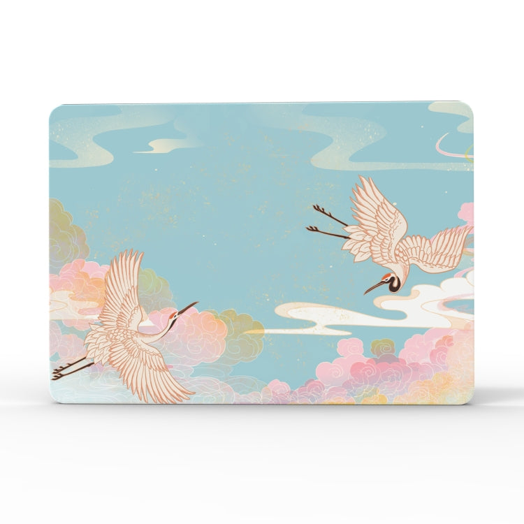 For MacBook Air 13.3 A1932 / A2179 / A2337 UV Printed Pattern Laptop Frosted Protective Case(DDC-962) - free shipping - PMC Jewellery - Order now!