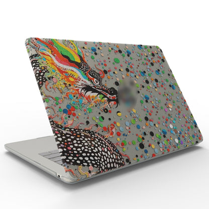 For MacBook Air 13.6 M2 A2681 / M3 A3113 UV Printed Pattern Laptop Frosted Protective Case(DDC-1681) - MacBook Air Cases by PMC Jewellery | Online Shopping South Africa | PMC Jewellery | Buy Now Pay Later Mobicred