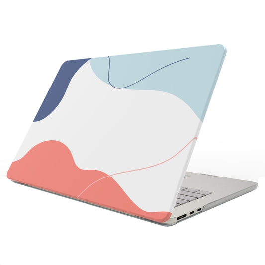 For MacBook Pro 14.2 A2992/A2918/A2779/A2442 UV Printed Pattern Laptop Frosted Protective Case(DDC-338) - MacBook Pro Cases by PMC Jewellery | Online Shopping South Africa | PMC Jewellery | Buy Now Pay Later Mobicred