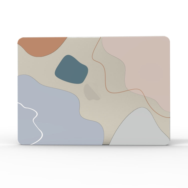 For MacBook Pro 16.2 A2991 / A2780 / A2485 UV Printed Pattern Laptop Frosted Protective Case(DDC-1309) - free shipping - PMC Jewellery - Order now!