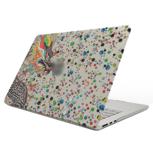 For MacBook Pro 16.2 A2991 / A2780 / A2485 UV Printed Pattern Laptop Frosted Protective Case(DDC-1681) - MacBook Pro Cases by PMC Jewellery | Online Shopping South Africa | PMC Jewellery | Buy Now Pay Later Mobicred