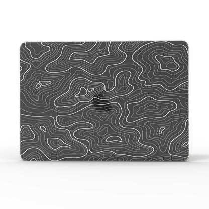 For MacBook Pro 16.2 A2991 / A2780 / A2485 UV Printed Pattern Laptop Frosted Protective Case(DDC-1680) - MacBook Pro Cases by PMC Jewellery | Online Shopping South Africa | PMC Jewellery | Buy Now Pay Later Mobicred