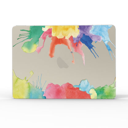 For MacBook Pro 16 A2141 UV Printed Pattern Laptop Frosted Protective Case(DDC-126) - MacBook Pro Cases by PMC Jewellery | Online Shopping South Africa | PMC Jewellery | Buy Now Pay Later Mobicred