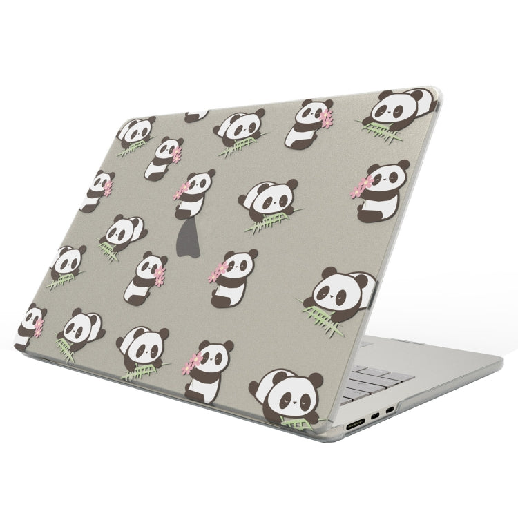 For MacBook Air 15 M2 A2941 / M3 A3114 UV Printed Pattern Laptop Frosted Protective Case(DDC-281) - free shipping - PMC Jewellery - Order now!