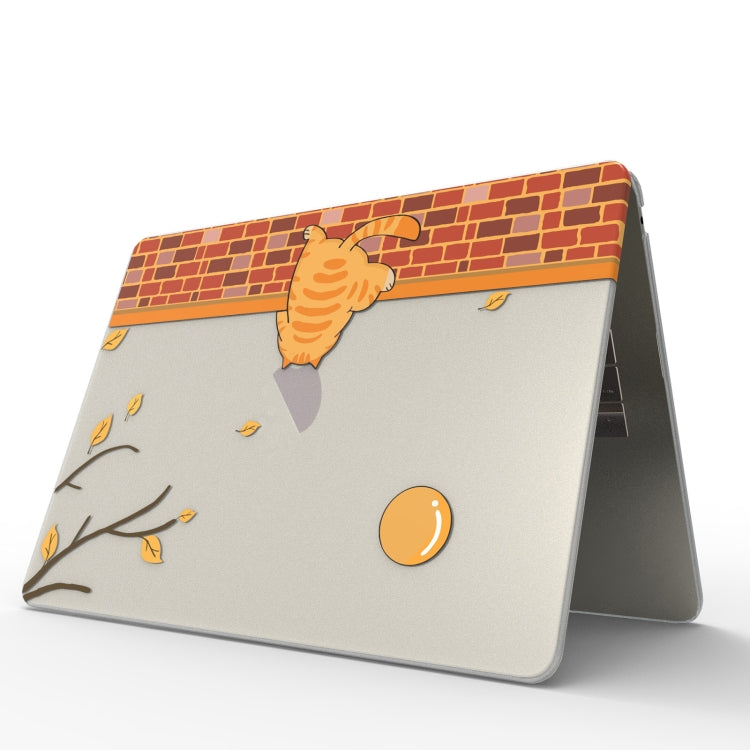 For MacBook Air 15 M2 A2941 / M3 A3114 UV Printed Pattern Laptop Frosted Protective Case(DDC-1654) - MacBook Air Cases by PMC Jewellery | Online Shopping South Africa | PMC Jewellery | Buy Now Pay Later Mobicred