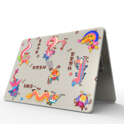 For MacBook Pro 15.4 Retina A1398 UV Printed Pattern Laptop Frosted Protective Case(DDC-1683) - MacBook Cases by PMC Jewellery | Online Shopping South Africa | PMC Jewellery | Buy Now Pay Later Mobicred