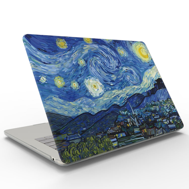 For MacBook Pro 15.4 A1286 UV Printed Pattern Laptop Frosted Protective Case(DDC-197) - MacBook Pro Cases by PMC Jewellery | Online Shopping South Africa | PMC Jewellery | Buy Now Pay Later Mobicred