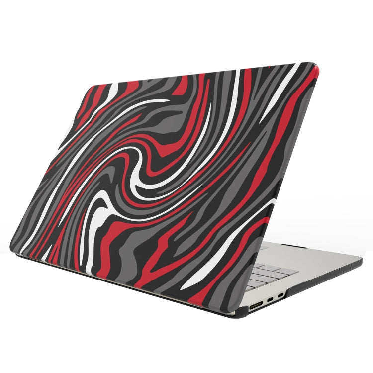 For MacBook Pro 15.4 A1286 UV Printed Pattern Laptop Frosted Protective Case(DDC-565) - free shipping - PMC Jewellery - Order now!