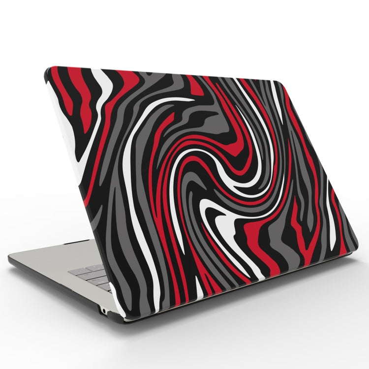For MacBook Pro 15.4 A1286 UV Printed Pattern Laptop Frosted Protective Case(DDC-565) - free shipping - PMC Jewellery - Order now!