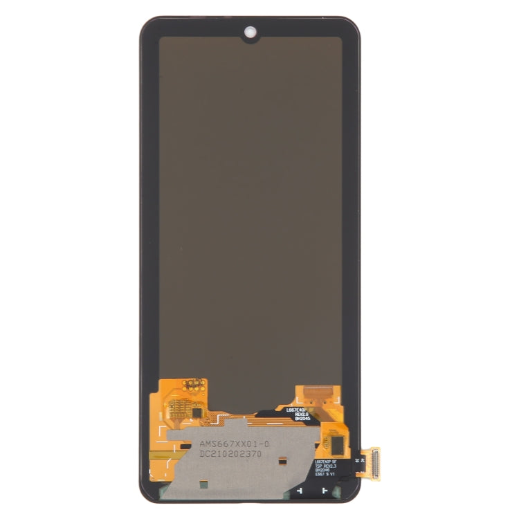 For Xiaomi Black Shark 5 RS OLED Material LCD Screen with Digitizer Full Assembly - LCD Screen by PMC Jewellery | Online Shopping South Africa | PMC Jewellery