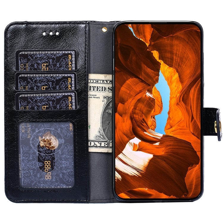 For Motorola Edge 5G 2024 Zipper Bag Leather Phone Case(Black) - Motorola Cases by PMC Jewellery | Online Shopping South Africa | PMC Jewellery | Buy Now Pay Later Mobicred