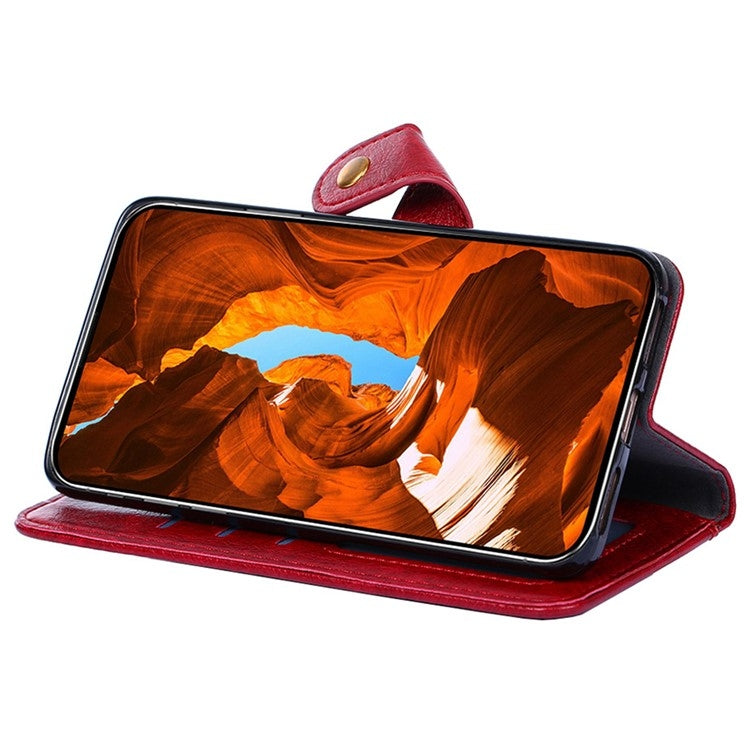 For Motorola Edge 5G 2024 Zipper Bag Leather Phone Case(Red) - Motorola Cases by PMC Jewellery | Online Shopping South Africa | PMC Jewellery | Buy Now Pay Later Mobicred