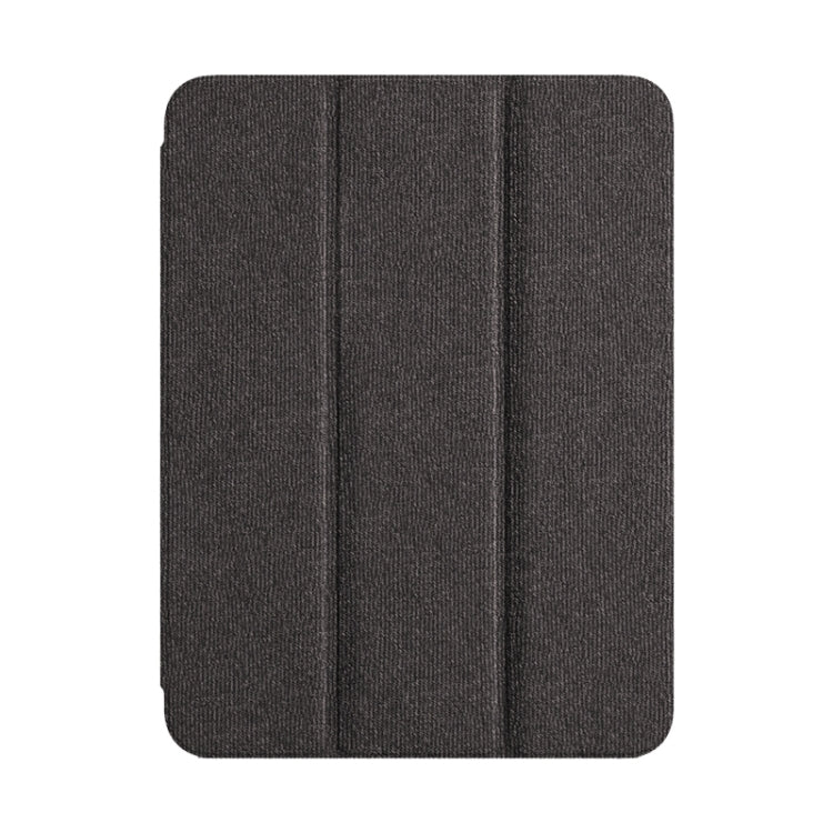 For iPad Pro 11 2022 / 2021 / 2020 ZGA Tri-Fold Voltage Smart Leather Tablet Case(Grey) - free shipping - PMc TechLife - Order now!