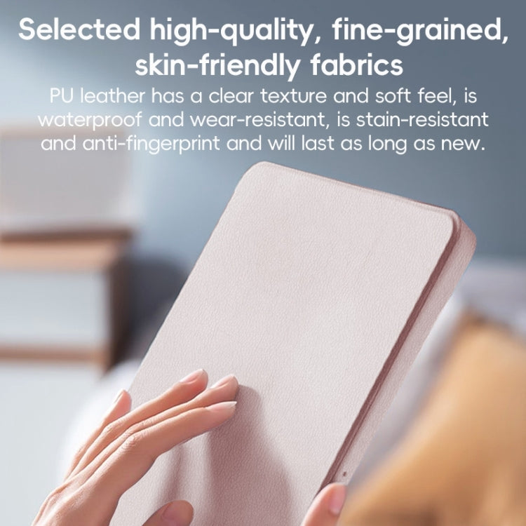 For iPad 10.2 2021/2020/2019 ZGA Tri-Fold 360 Rotation Smart Leather Tablet Case(Black) - free shipping - PMc TechLife - Order now!