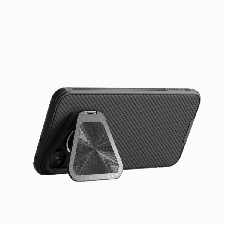 For Huawei Pura 70 Pro/70 Pro+ NILLKIN CamShield Prop MagSafe Magnetic PC Phone Case(Black) - Huawei Cases by NILLKIN | Online Shopping South Africa | PMC Jewellery | Buy Now Pay Later Mobicred