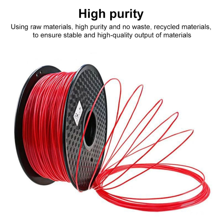 1.0KG 3D Printer Filament PLA-F Composite Material(Yellow) - Consumables by PMC Jewellery | Online Shopping South Africa | PMC Jewellery | Buy Now Pay Later Mobicred