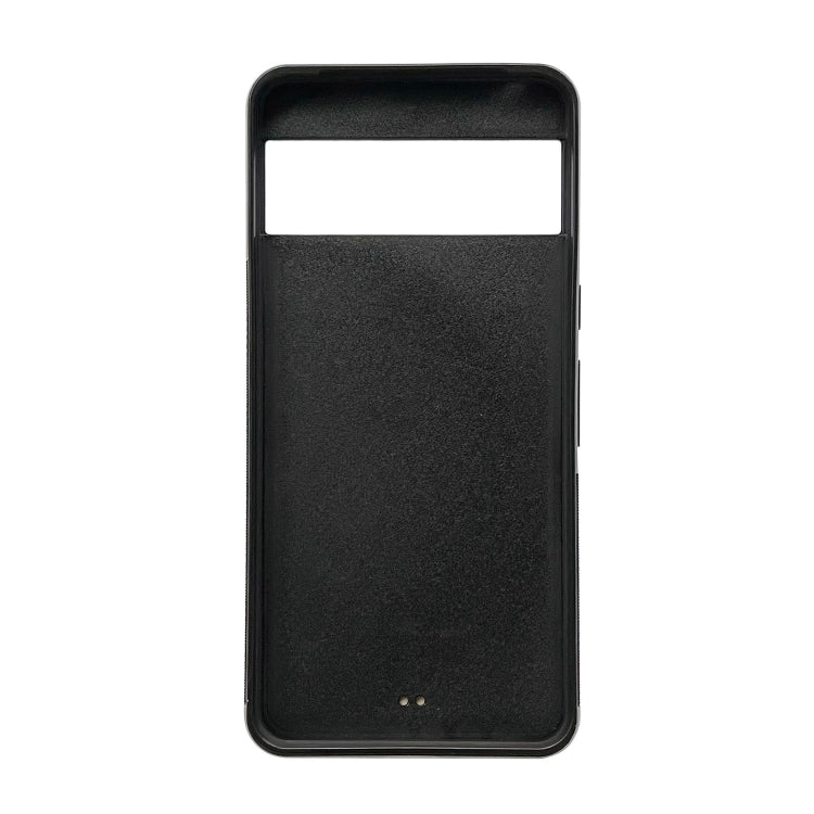 For Google Pixel 9 / Pixel 9 Pro Cowhide Texture Back Cover Phone Case(Grey) - Google Cases by PMC TechLife | Online Shopping South Africa | PMC TechLife | Buy Now Pay Later Mobicred