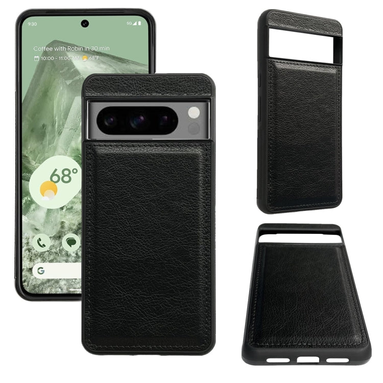 For Google Pixel 7a Multifunctional 7-Card Wallet Leather Phone Case(Black) - Google Cases by PMC TechLife | Online Shopping South Africa | PMC TechLife | Buy Now Pay Later Mobicred