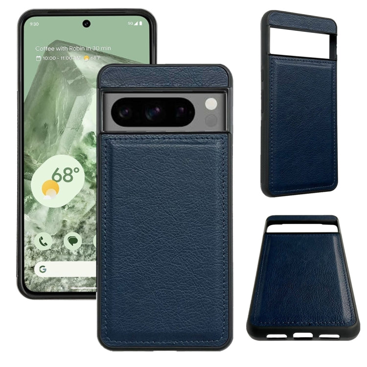 For Google Pixel 7a Multifunctional 7-Card Wallet Leather Phone Case(Royal Blue) - Google Cases by PMC TechLife | Online Shopping South Africa | PMC TechLife | Buy Now Pay Later Mobicred