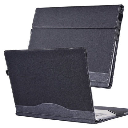 For Lenovo ThinkPad X1 Carbon Gen 7 Cloth Texture Laptop Leather Protective Case(Black) - Other by PMC Jewellery | Online Shopping South Africa | PMC Jewellery | Buy Now Pay Later Mobicred