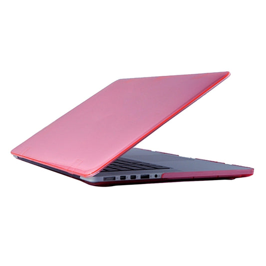 For MacBook Air 13.3 inch A2179 (2020) Laptop Crystal PC Protective Case(Pink) - MacBook Air Cases by PMC Jewellery | Online Shopping South Africa | PMC Jewellery | Buy Now Pay Later Mobicred