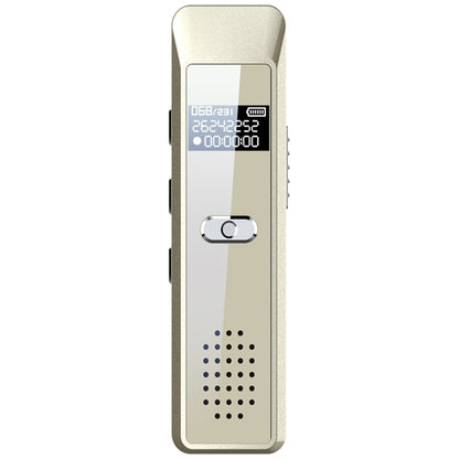 JNN Q7 Mini Portable Voice Recorder with OLED Screen, Memory:8GB(Gold) - Recording Pen by JNN | Online Shopping South Africa | PMC Jewellery | Buy Now Pay Later Mobicred