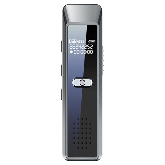 JNN Q7 Mini Portable Voice Recorder with OLED Screen, Memory:8GB(Metal Gray) - Recording Pen by JNN | Online Shopping South Africa | PMC Jewellery | Buy Now Pay Later Mobicred