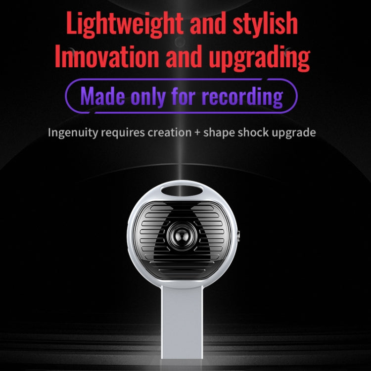 JNN S13 Zinc Alloy U-disk Voice Recorder, Memory:4GB(Silver) - free shipping - PMC TechLife - Order now!