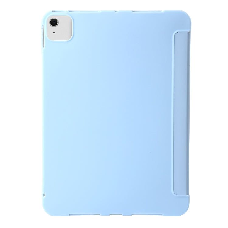 For iPad Air 11 2024 TPU Deformation Flip Leather Tablet Case with Holder(Sky Blue) - iPad Air 11 2024 Cases by PMC Jewellery | Online Shopping South Africa | PMC Jewellery | Buy Now Pay Later Mobicred