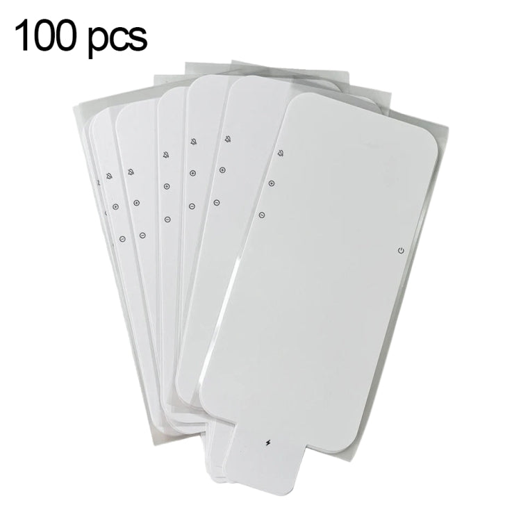 For iPhone 13 mini LCD Plastic Protection Stickers - free shipping - PMC TechLife - Order now!