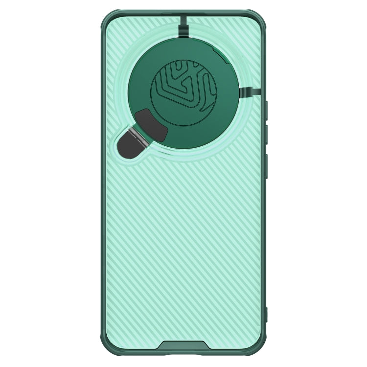 For Xiaomi 14 Ultra NILLKIN CamShield Prop Clear Version PC Phone Case(Green) - 14 Ultra Cases by NILLKIN | Online Shopping South Africa | PMC TechLife | Buy Now Pay Later Mobicred